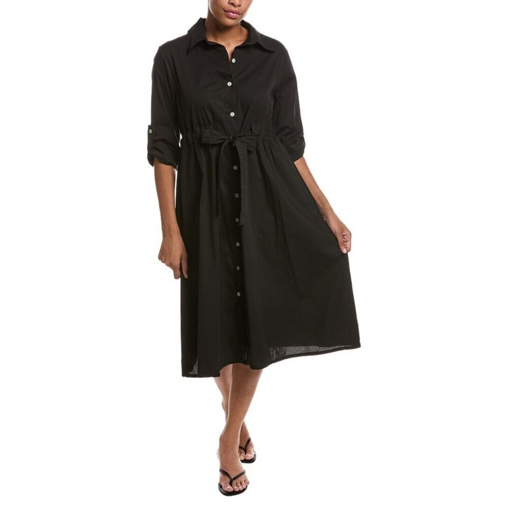 Persaman New York Womens  Elastic Waist Dress, Black